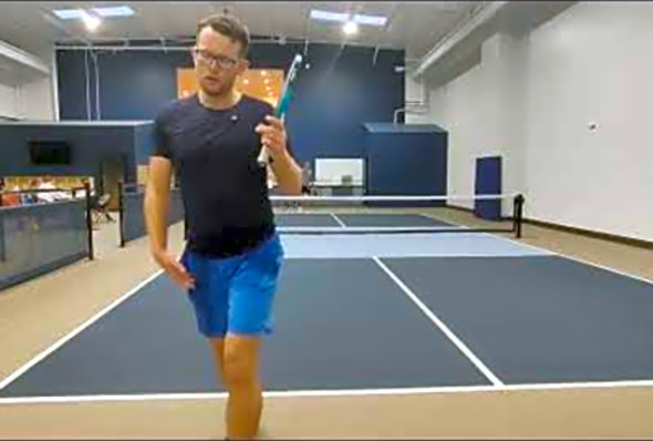 6.0 Pickleball Pros Prepare For Their First Tournament Partnered (Game 3)