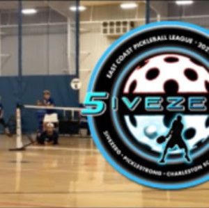 Insane PickleBall Highlight - Indoor Singles 5.0