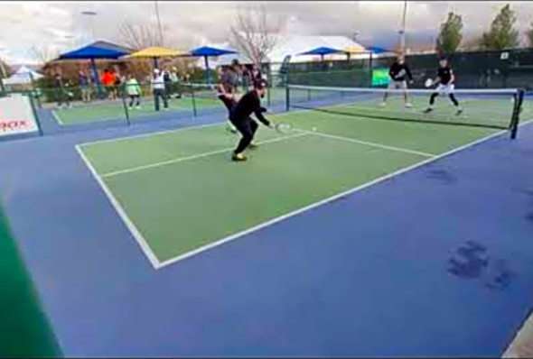 Pro Pickleball- Best Point from PPA St. George 2021