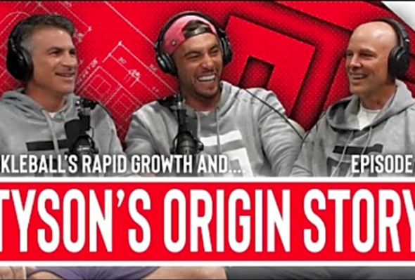 Everything You Didn&#039;t Know About Tyson McGuffin &amp; Pickleball&#039;s Rapid Growth - The McGuffin Show