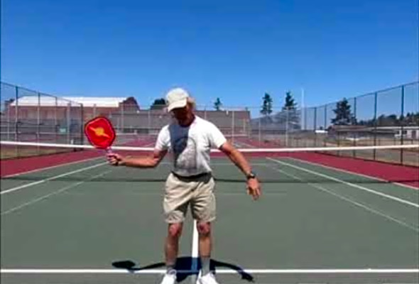 Pickleball fundamentals 02 Constructing strokes to minimize errors