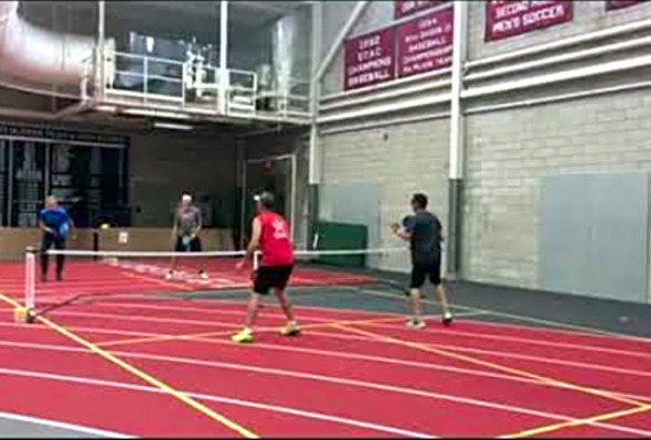 Pickleball Rally Jim &amp; Ken Veltri