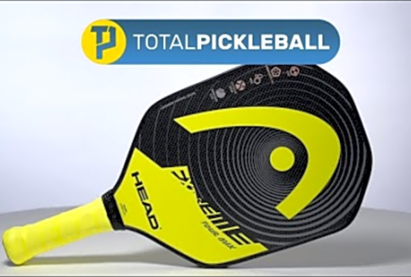 Sarah Ansboury talks about her Pickleball Paddle of Choice: Head Extreme Tour Max Paddle