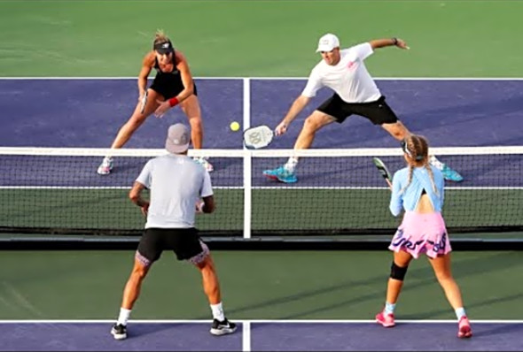 2021 Margaritaville USA Pickleball National Championships - Pro Mixed Doubles Bronze Medal Match