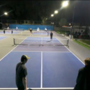 Bad Pickleball Pro Rec Jessie Irvine Matt Baca Erik Pailet &amp; 17y/o pheno...