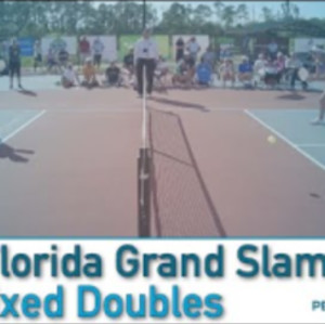 Pro Mixed Doubles Gold - Jardim - Johns vs. Kovalova - Deakin - 2020 Flo...