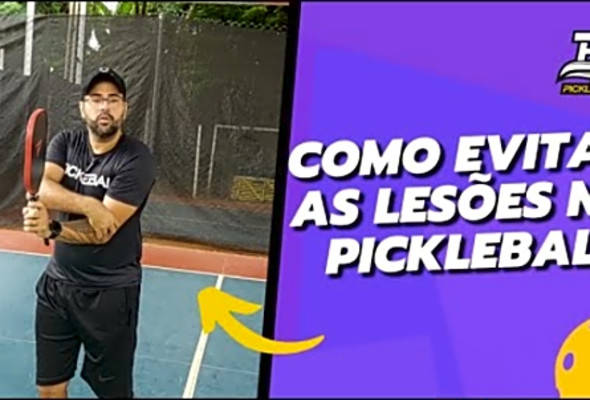 Pickleball Como evitar as Leses #pickleball #bapickleball #pickleballlessons #pickleballislife