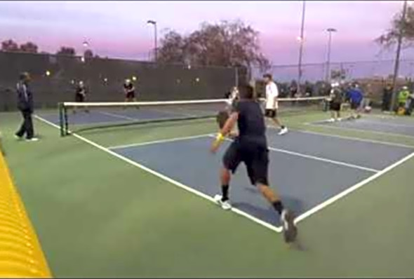 Aspen Kern/Jordan Briones vs. Scott Stone/Kyle Thieme (part 2)