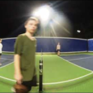 Aug 28, 2021 Evening Pickleball Game 1 captured by Insta360 360 video (001)