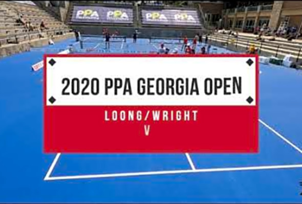 2020 PPA Georgia Open Team Event