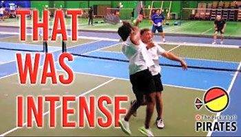 Intense 4.5 Pickleball Moneyball Match