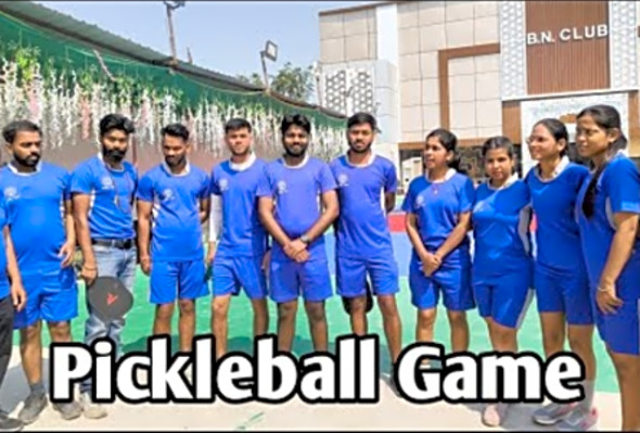 B N CLUB #sports #pickleball #game #match #bnclub #bihar #patna atJeet-G