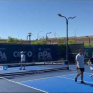 #515 Mixed Doubles Pickleball - PPA Las Vegas - Game 3