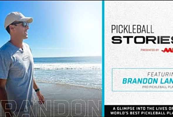 Pickleball Stories Presented by AARP I Brandon Lane I APP Tour