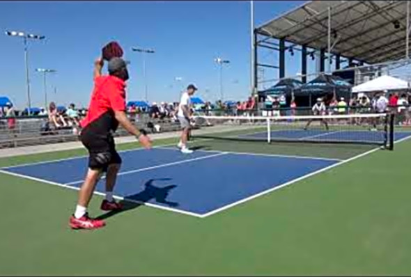 MD Pro Gridley/Cassidy vs Gabrielsen/Cincola (2022 Legacy Open)