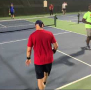 4.5 Pickleball Mens Doubles Clifford Joseph / Keith Valentine vs David N...