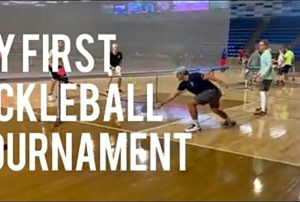 My First Pickleball Tournament