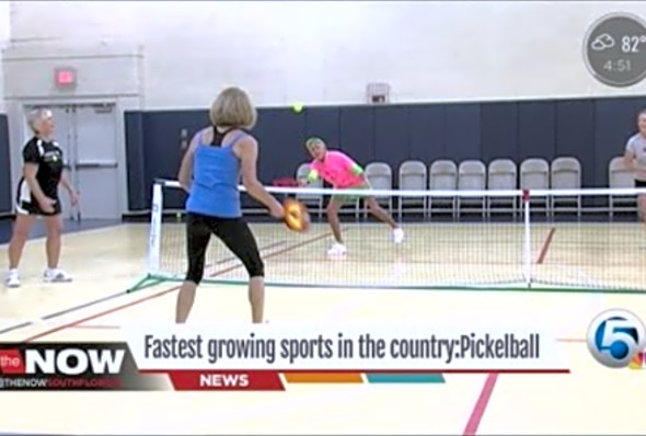 Pickleball takes Jupiter by storm