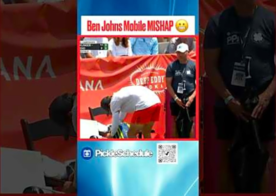 Ben Johns MOST Embarrassing Moment