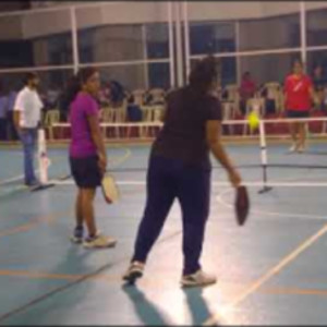 Indian Open 2017- Pickleball Championship- Semi Final- 1 Women Double