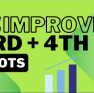 How to Improve 3rd 4th Shots - Pickleball