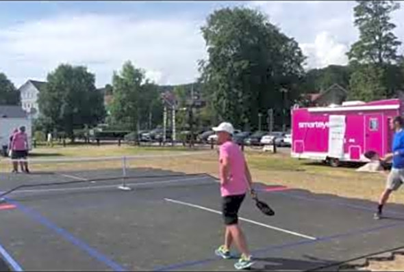 Drop-in Pickleball i Bstad