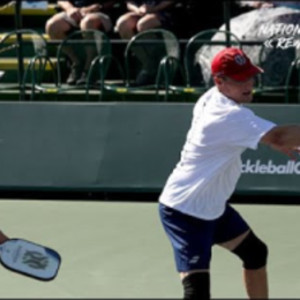 USA Pickleball Nationals: Anderson/Weinbach vs. MacGregor/Olin 2019 Mixe...