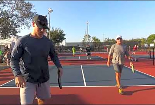 Redmond-Redmond vs Guy-Wong Mens Age 30 US Pickleball Open 2019