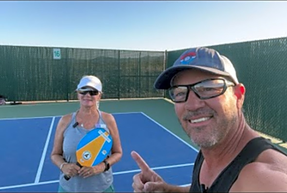 Drop Step - Ready Position - Dink Targets- Live Pickleball Lesson w/ Coach David