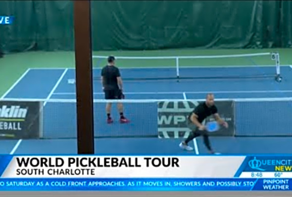 World Pickleball Tour comes to Charlotte