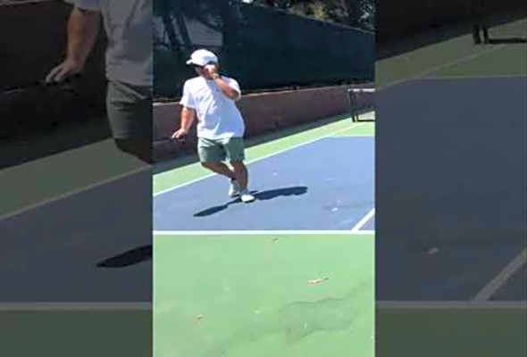 Pickleball Doubles Match: Unrelated Commentary and Hilarious Moments!
