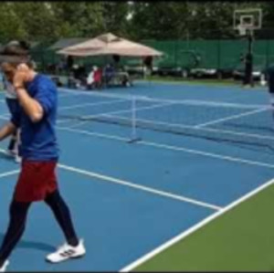 Barkon Cash Prize 4.5/5.0 Pickleball Tournament - Caroll &amp; Boruta vs. Mc...
