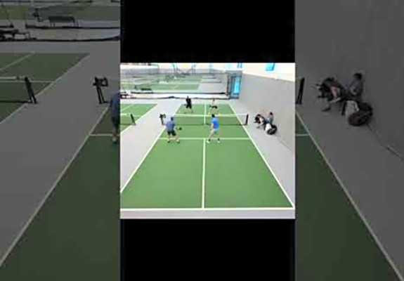 26 shot rally that ends in ATP! #pickleball #sports #highlights #50subs