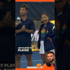 WTF IS HE DOING?! Strangest Pickleball Interview EVER #majorleaguepickle...
