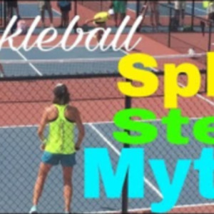 Pickleball: Split Step Myth