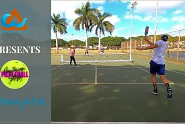 Hawaiian Style Dawn Pickleball July 16, 2022