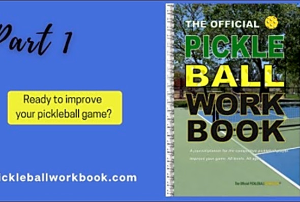 Official Pickleball Workbook Part 1