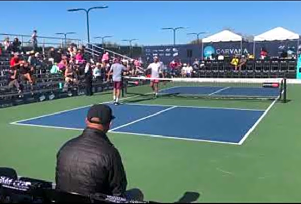 Tyson McGuffin vs Julian Arnold - PPA Desert Ridge Open - Mens Pro Singles