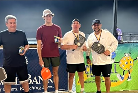 Mens Advanced Arc Pickleball Tournament