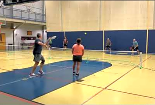 Freedom Center Pickleball 4.0 Tournament Players Manassas, VA 10 Jan 20