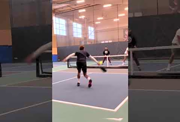Tricky Pickleball Point