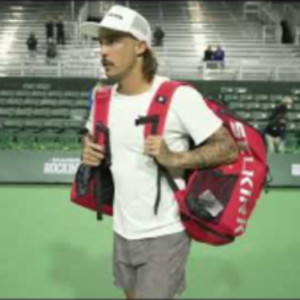 2022 National Championships - Men&#039;s Singles Bronze Medal Match - Tyson M...