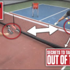 2-Person Pickleball Drills to Take the Ball Out of the Air