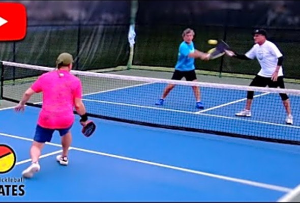 This is What 4.5 Pickleball Looks Like in Winter Garden, Florida