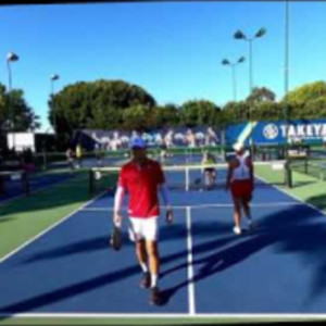2022 PPA Takeya Showcase Mixed Pro Doubles Ben Johns Catherine Parenteau...