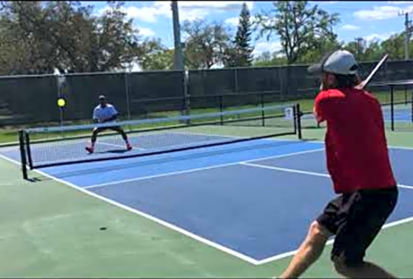 Jason Garriotte vs Hartland Jones - Pro Pickleball Singles - 2023 PPA Florida Open - Daytona, FL