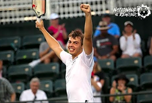 USA Pickleball Nationals Rewind: Ben Johns vs. Tyson McGuffin 2019 Men&#039;s Singles Pro Gold Medal