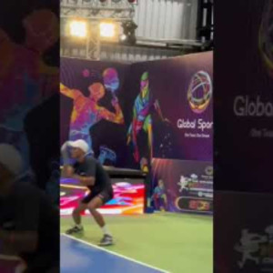 Presenting to you, the Men&#039;s Singles Advanced Champion &#039;Ritesh Jaiswal&#039; ...