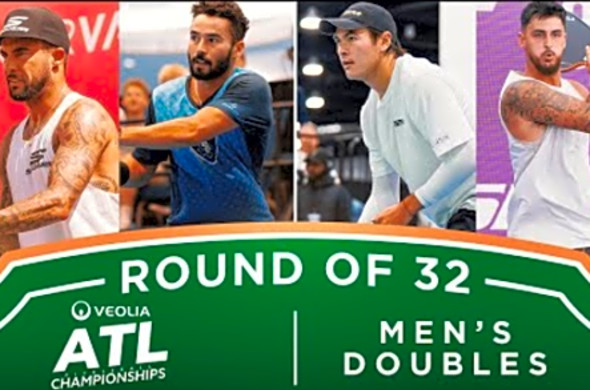 McGuffin/Khlif v Hovenier/Young at the Veolia Atlanta Pickleball Championships