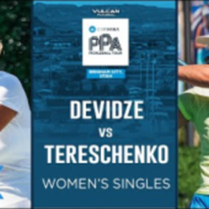 Devidze vs Tereschenko in the Women&#039;s Singles Semifinals at TOC!